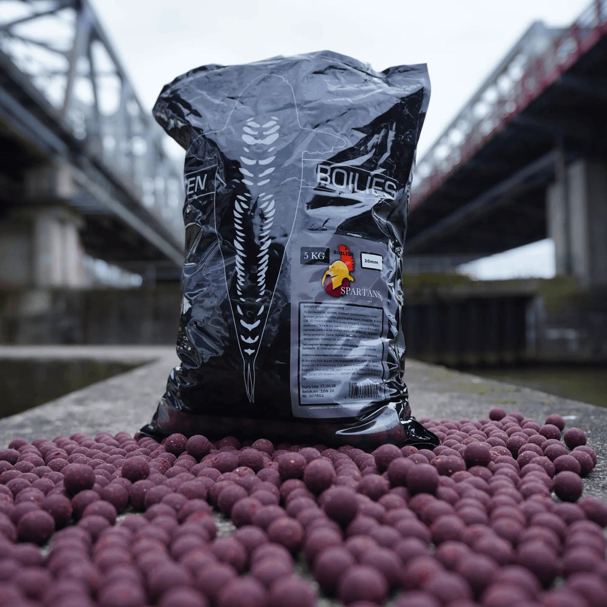 Spartans boilies