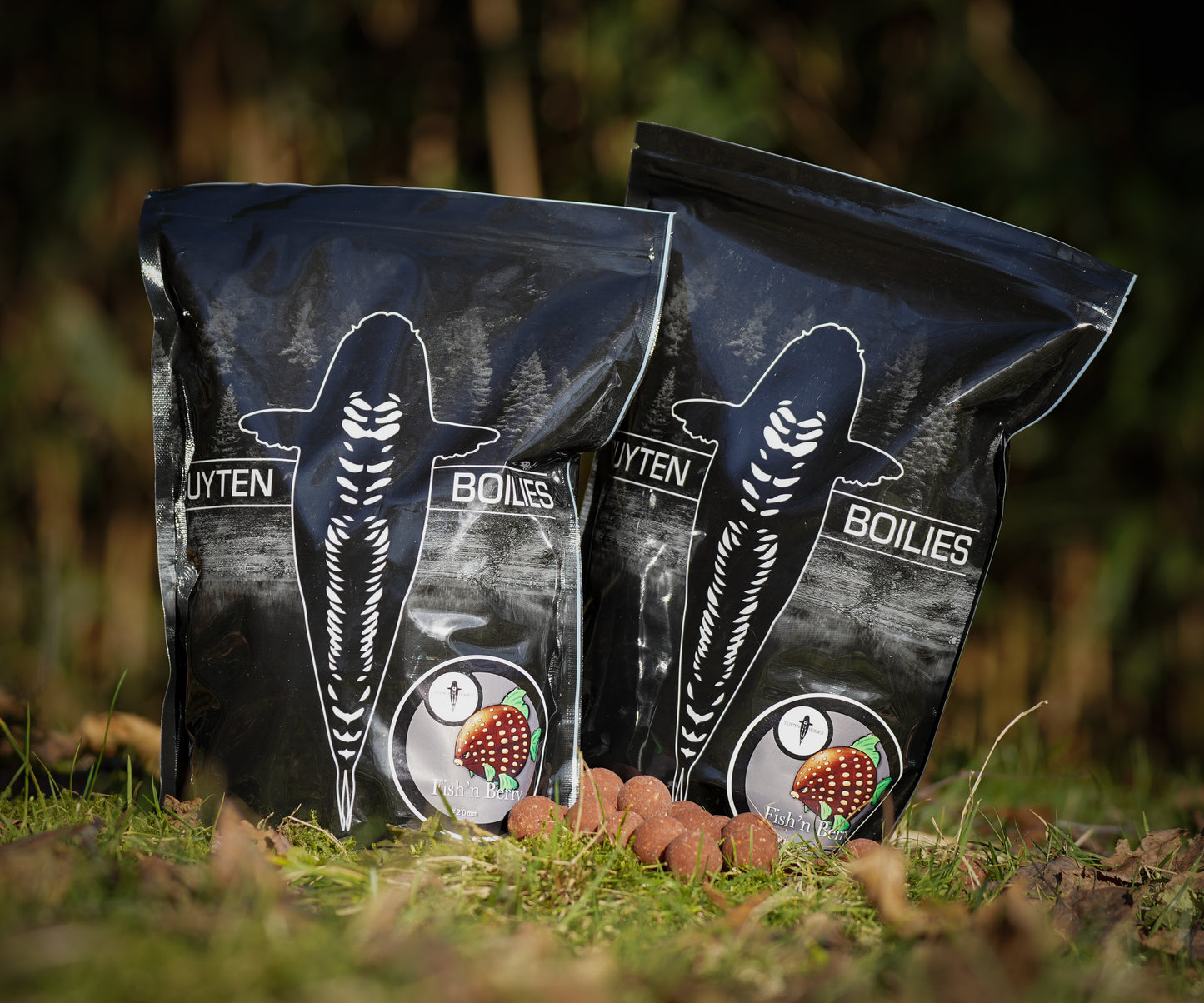 Fish’n Berry boilies