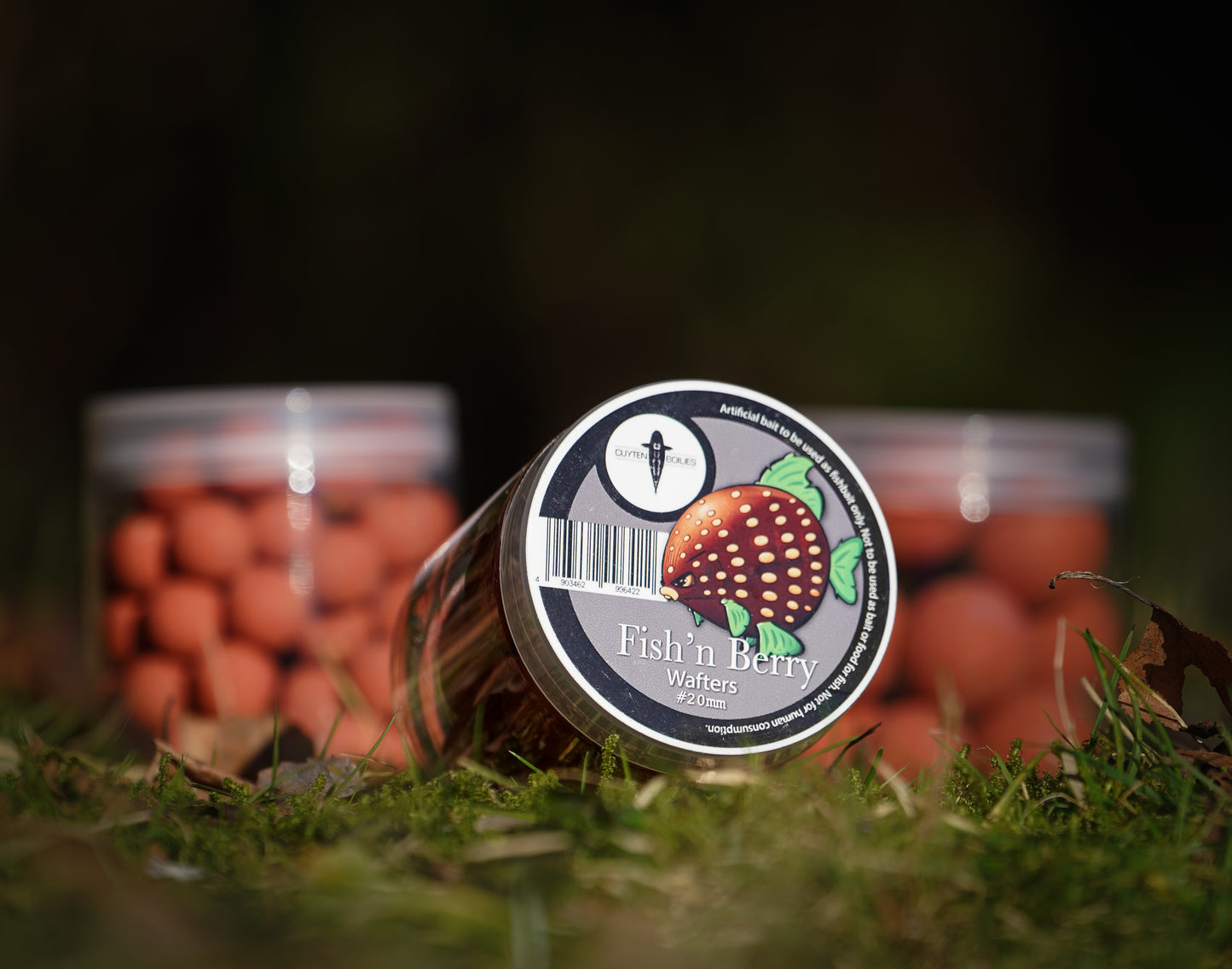 Fish’n Berry Wafters