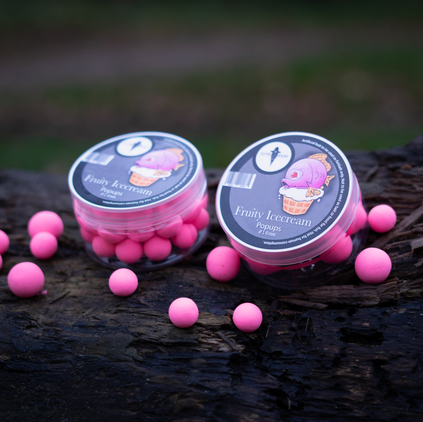 Fruity Icecream pop-ups