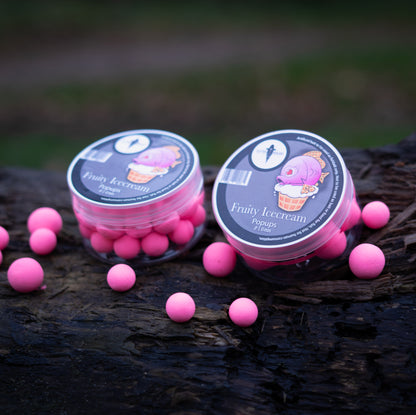 Fruity Icecream pop-ups