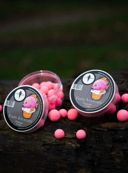 Fruity Icecream pop-ups