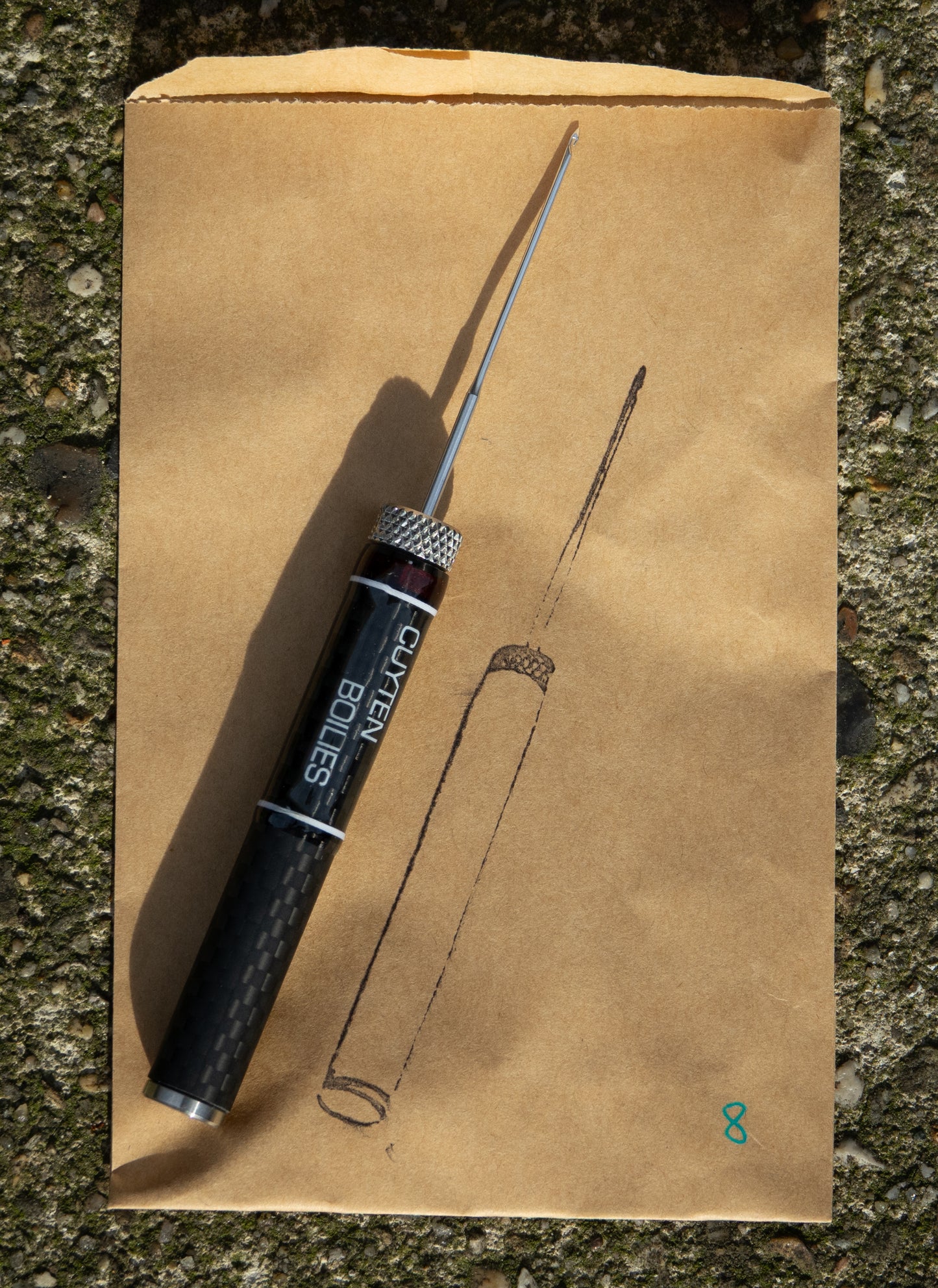 Limited edition Cuytenboilies boilie needle.