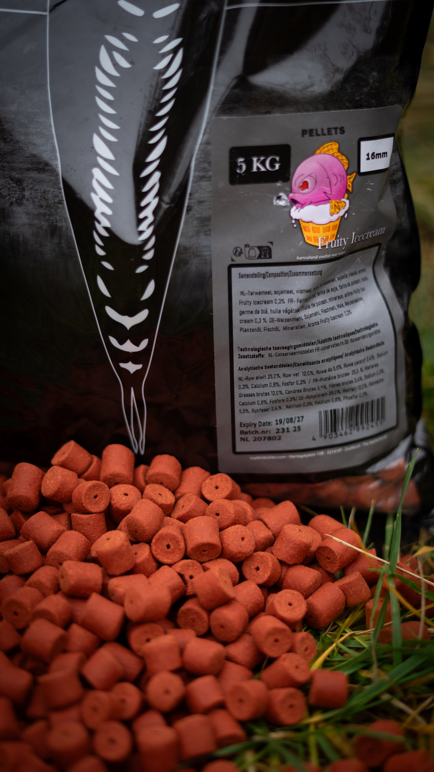 Fruity Icecream Pellets